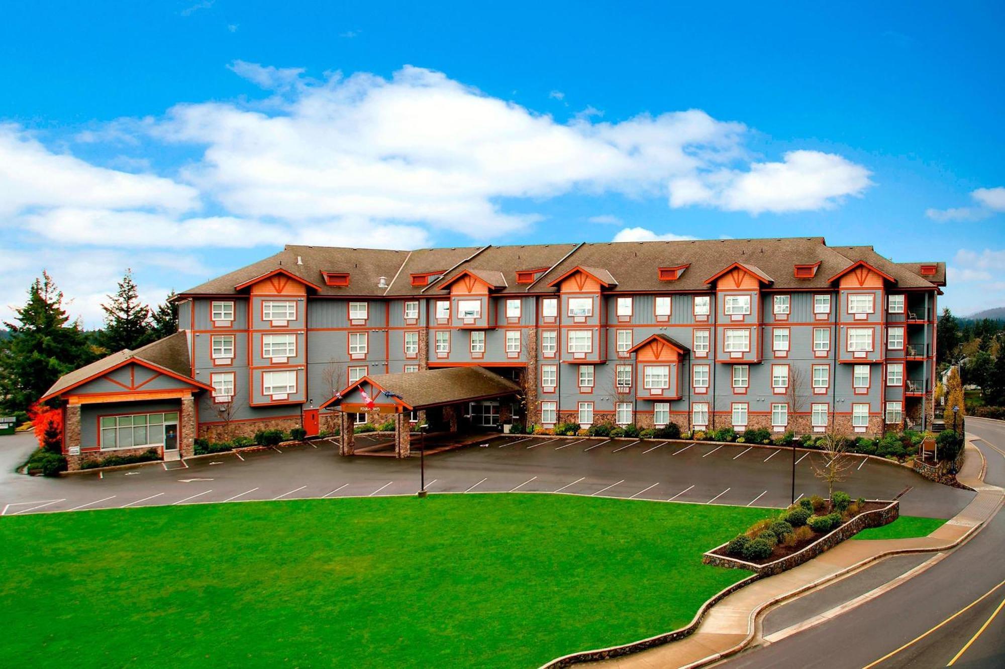 Four Points By Sheraton Victoria Gateway Langford Esterno foto