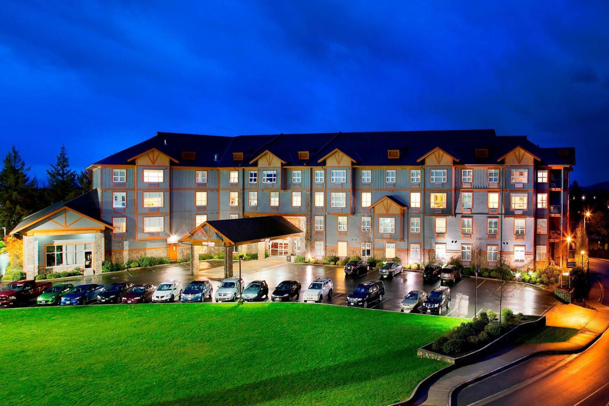 Four Points By Sheraton Victoria Gateway Langford Esterno foto